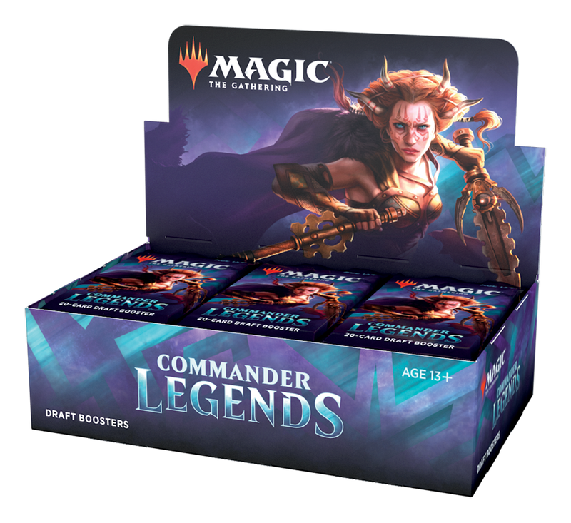 MTG: Commander Legends Draft Booster Display Box