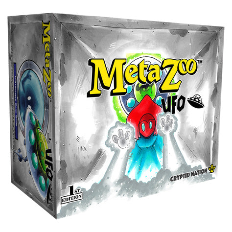 MetaZoo TCG: UFO Booster Box 1st Edition (36 packs)