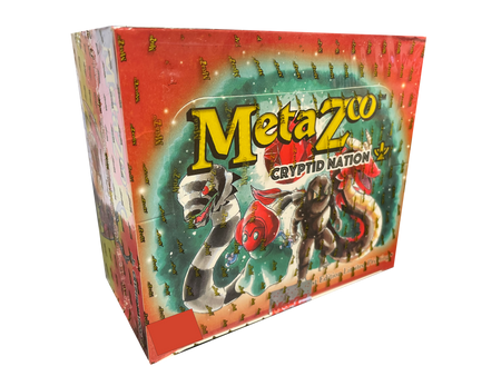 MetaZoo TCG: Cryptid Nation Booster Box Display (36 packs) (Second Edition)