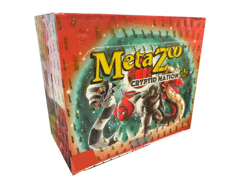 MetaZoo TCG: Cryptid Nation Booster Box Display (36 packs) (Second Edition)