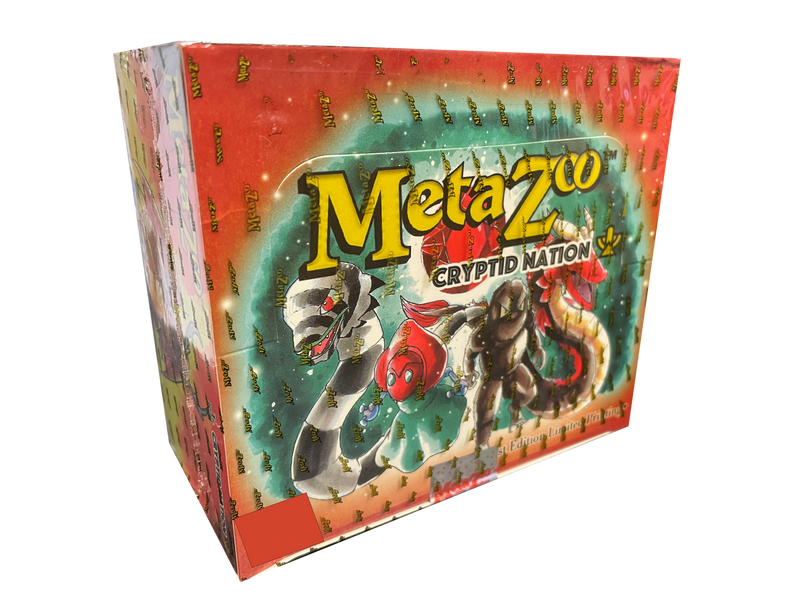 MetaZoo TCG: Cryptid Nation Booster Box Display (36 packs) (Second Edi MetaZoo TCG: Cryptid Nation Booster Box Display (36 packs) (Second Edi