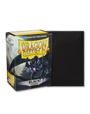 Dragon Shield Sleeves: Standard Classic Black (100 count)