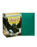 Dragon Shield Sleeves: Standard Classic Green (100 count)
