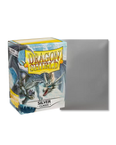 Dragon Shield Sleeves: Standard Classic Silver (100 count)