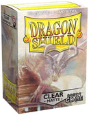 Dragon Shield Sleeves: Standard Matte Non-Glare Clear (100 count)