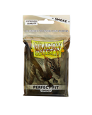 Dragon Shield Sleeves: Perfect Fit Standard Smoke (100 count)