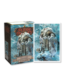 Dragon Shield Sleeves: Standard Matte 'Flesh & Blood Oldhim' Art (100 count)