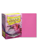 Dragon Shield Sleeves: Standard Matte Diamond Pink (100 count)