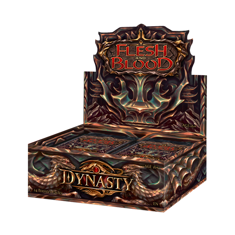 Flesh & Blood TCG: Dynasty Booster Box