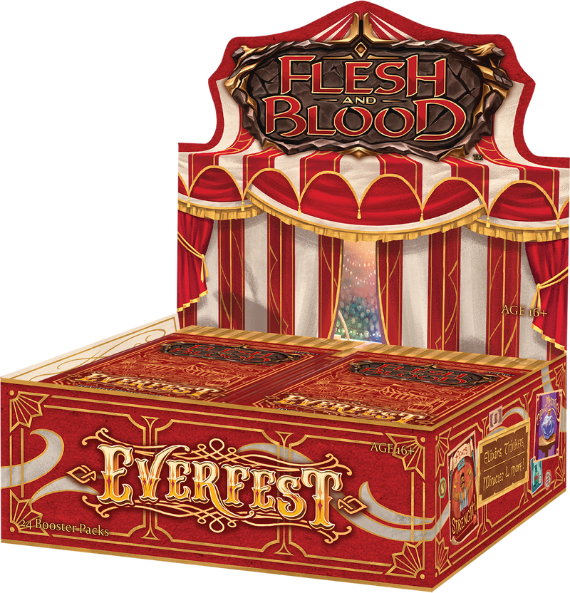 Flesh & Blood TCG: Everfest First Edition Booster Box