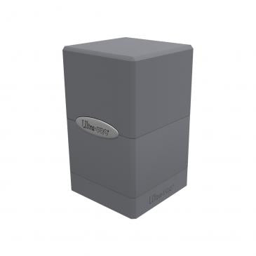 Ultra Pro: Deckbox Satin Tower Smoke Grey