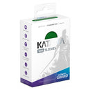 Ultimate Guard: Katana Sleeves Standard - Green (100 count)