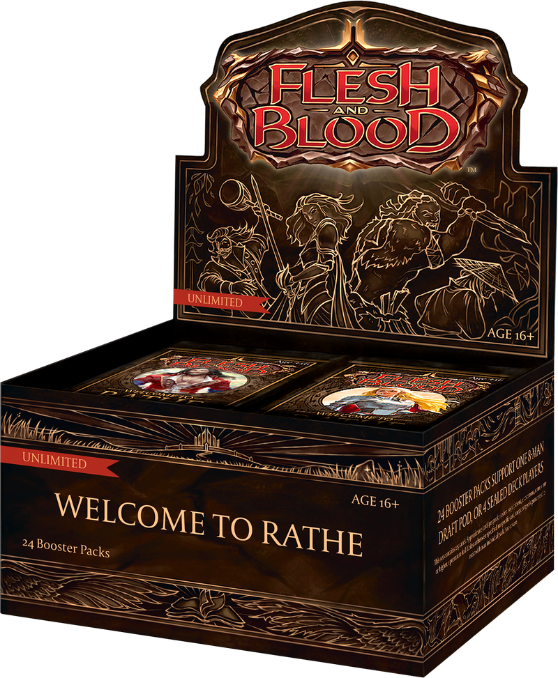 Flesh & Blood TCG: Welcome To Rathe Unlimited Booster Box