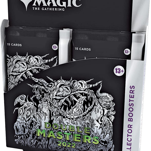 double masters collector booster box 2022 making it a desirable addition to both decks and collections double masters collector booster box