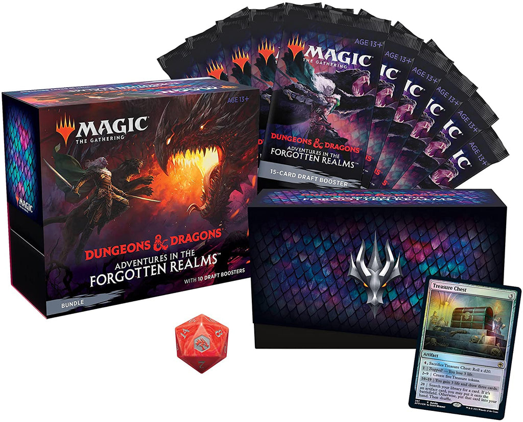 MTG: Adventures in the Forgotten Realms Bundle MTG: Adventures in the Forgotten Realms Bundle