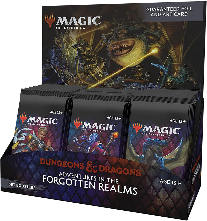 MTG: Adventures in the Forgotten Realms Set Booster Box