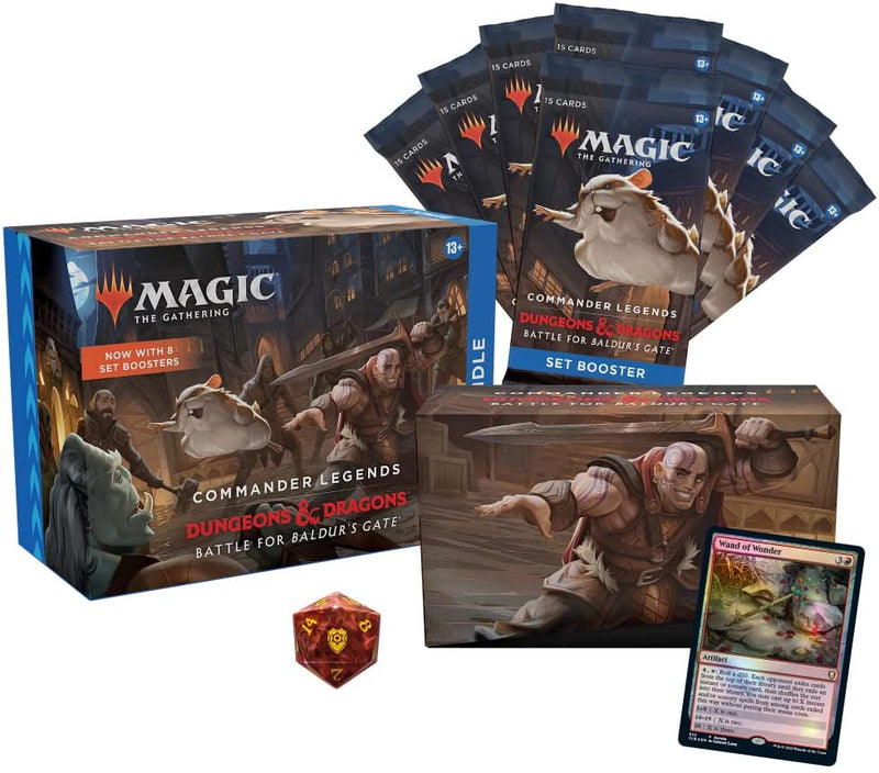 MTG: Commander Legends - Baldur's Gate Bundle MTG: Commander Legends - Baldur's Gate Bundle