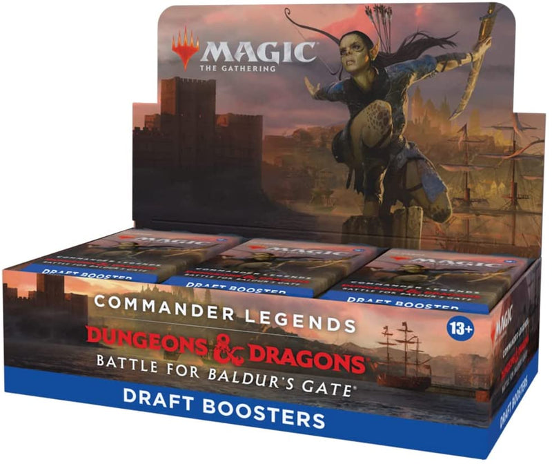 MTG: Commander Legends - Baldur's Gate Draft Booster Box