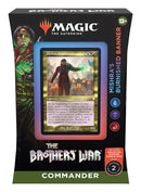 MTG: The Brothers War Commander Deck - Mishra's Burnished Banner