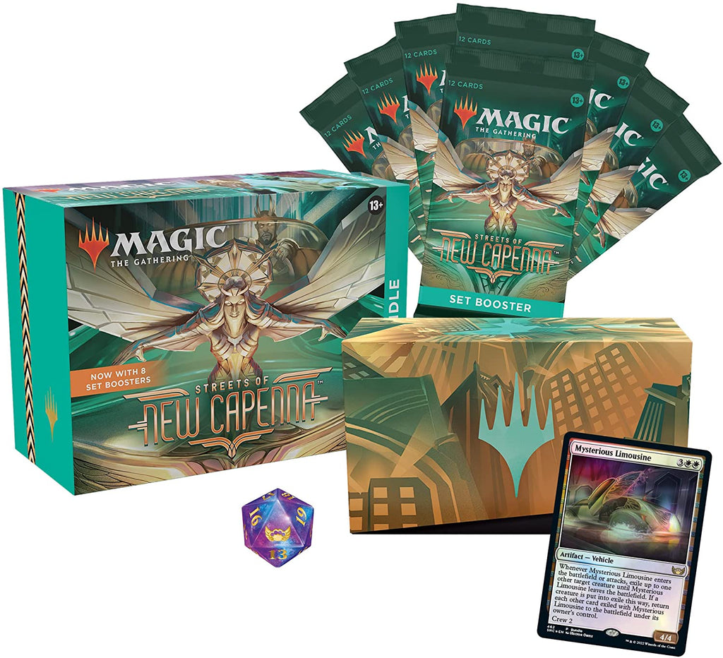 MTG: Streets of New Capenna Bundle MTG: Streets of New Capenna Bundle