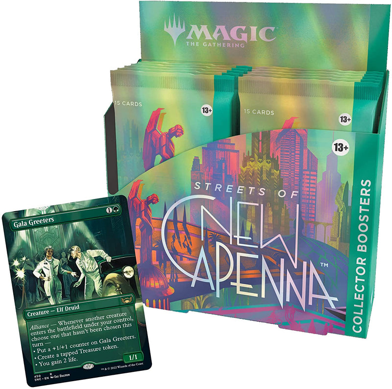 MTG: Streets of Capenna Collector Booster Box