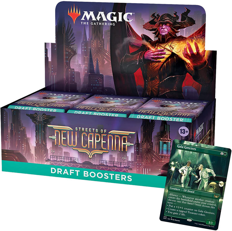 MTG: Streets of Capenna Draft Booster Box
