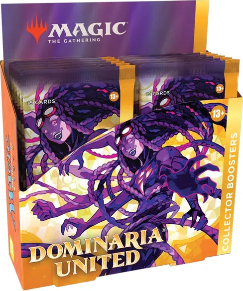 MTG: Dominaria United Collector Booster Box