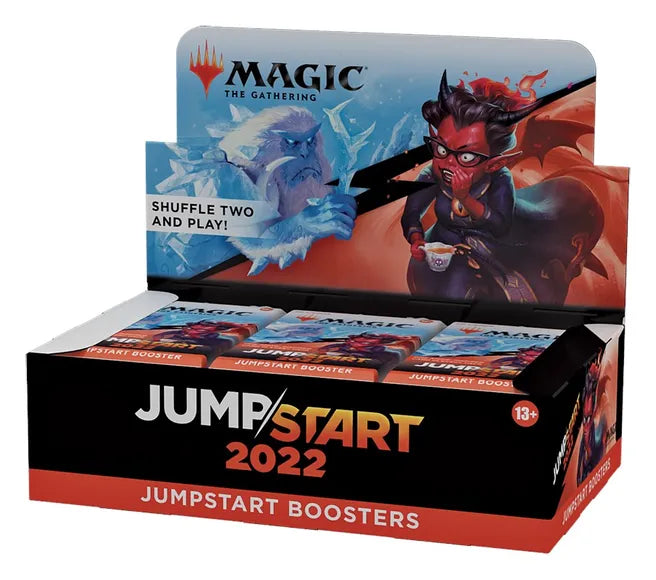 MTG: Jumpstart 2022 Booster Display