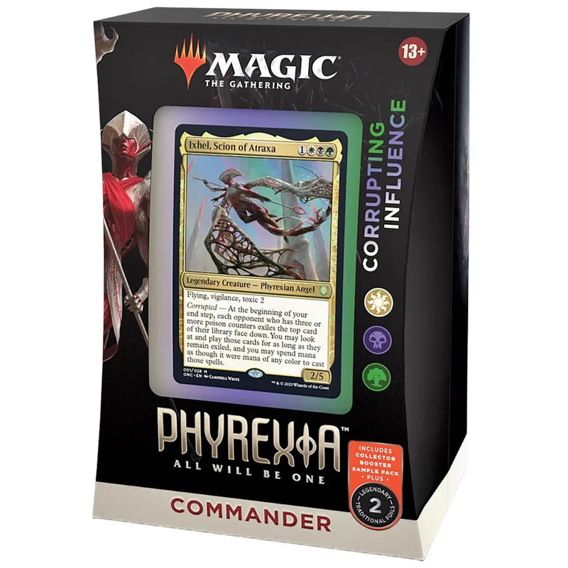 MTG: Phyrexia All Will Be One Commander Deck Corrupting Influence
