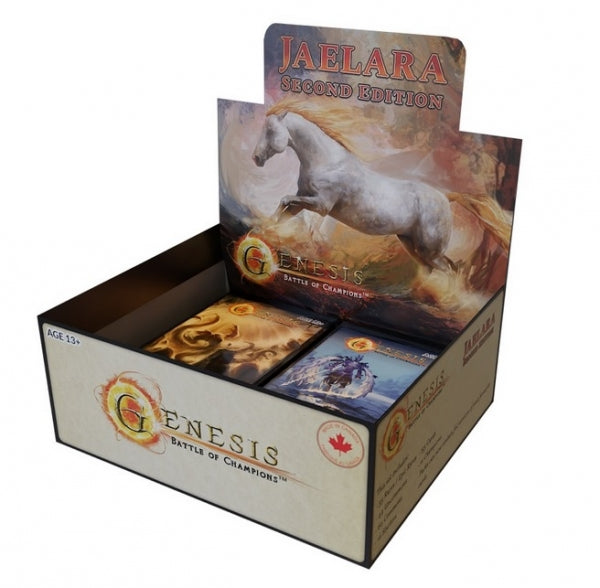 Genesis: Battle of Champions Jaelara Second Edition Display Box