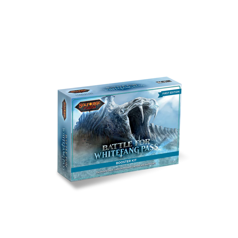 Solforge Fusion: S2 Whitefang Pass Booster Kit