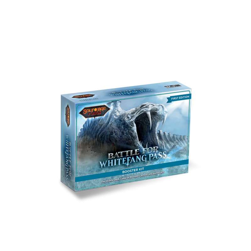 solforge fusion booster box Solforge Fusion: S2 Whitefang Pass Booster Kit