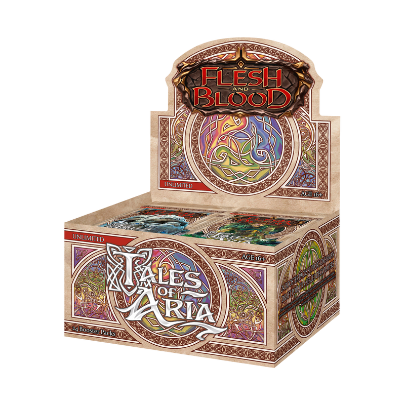 Flesh & Blood TCG: Tales of Aria Unlimited Booster Box