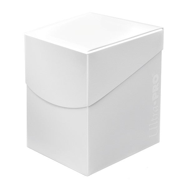 Ultra Pro: Deckbox Pro 100+ Eclipse Arctic White