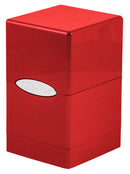 Ultra Pro: Deckbox Satin Tower Hi-Gloss Fire