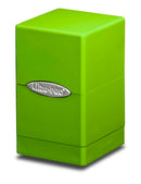 Ultra Pro: Deckbox Satin Tower Lime Green