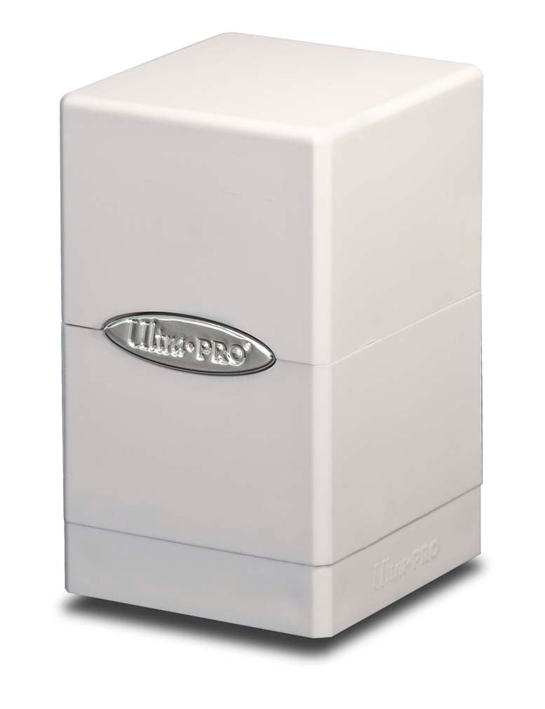 Ultra Pro: Deckbox Satin Tower White