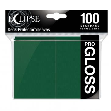 Ultra Pro: Deck Protectors Pro-Gloss Eclipse Forest Green (100 count)