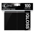 Ultra Pro: Deck Protectors Pro-Gloss Eclipse Jet Black (100 count)
