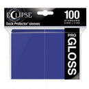 Ultra Pro: Deck Protectors Pro-Gloss Eclipse Royal Purple (100 count)