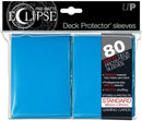 Ultra Pro: Deck Protectors Pro-Matte Eclipse Sky Blue (80 count)